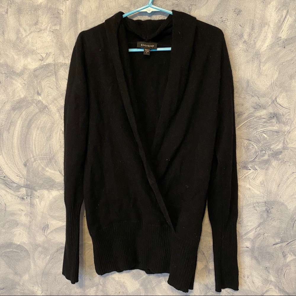 Bebe 100% cashmere sweater